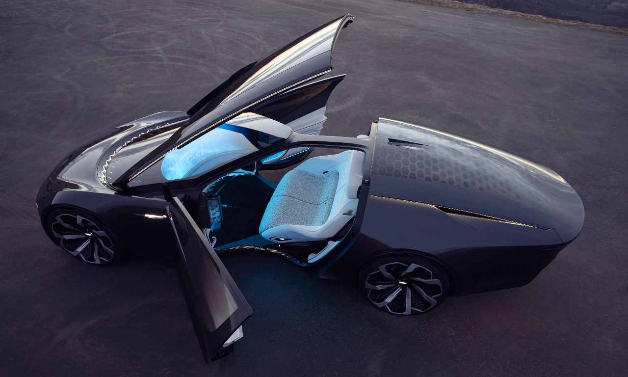 Cadillac Halo Concept InnerSpace 