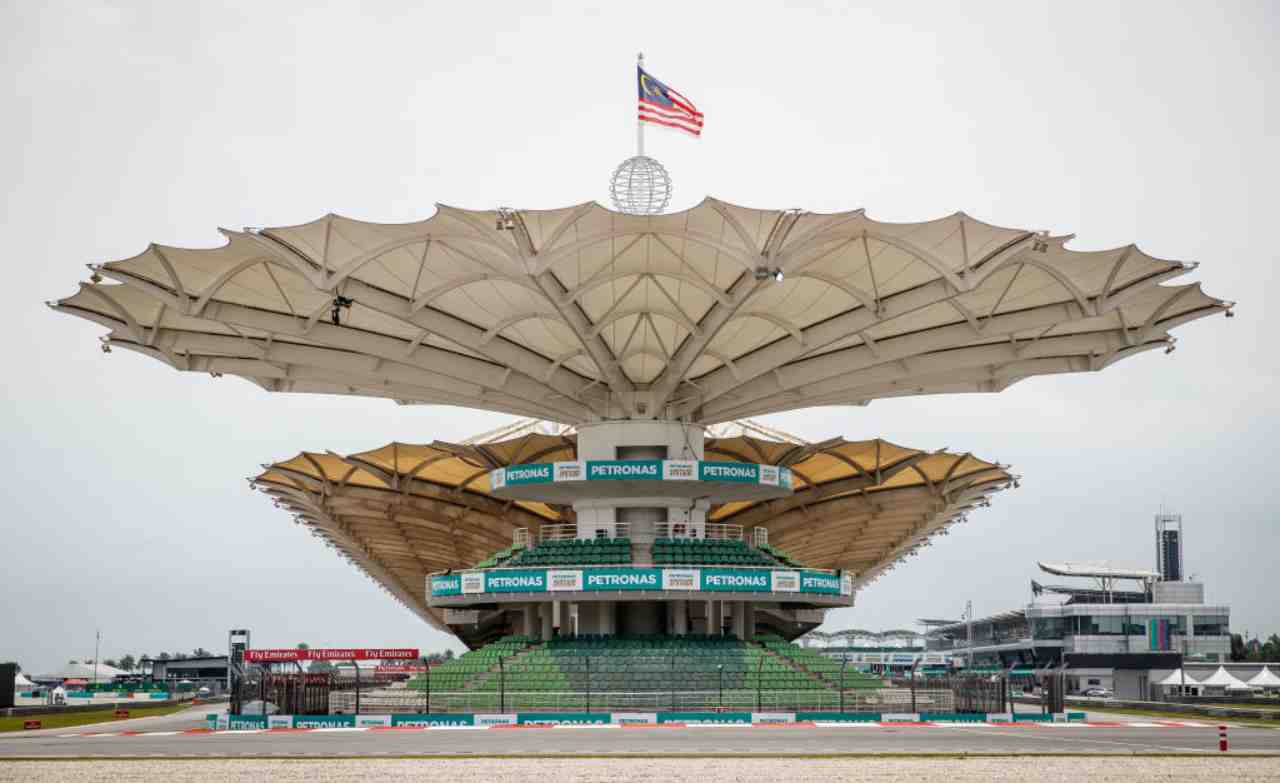 Circuito di Sepang 29-01-2022