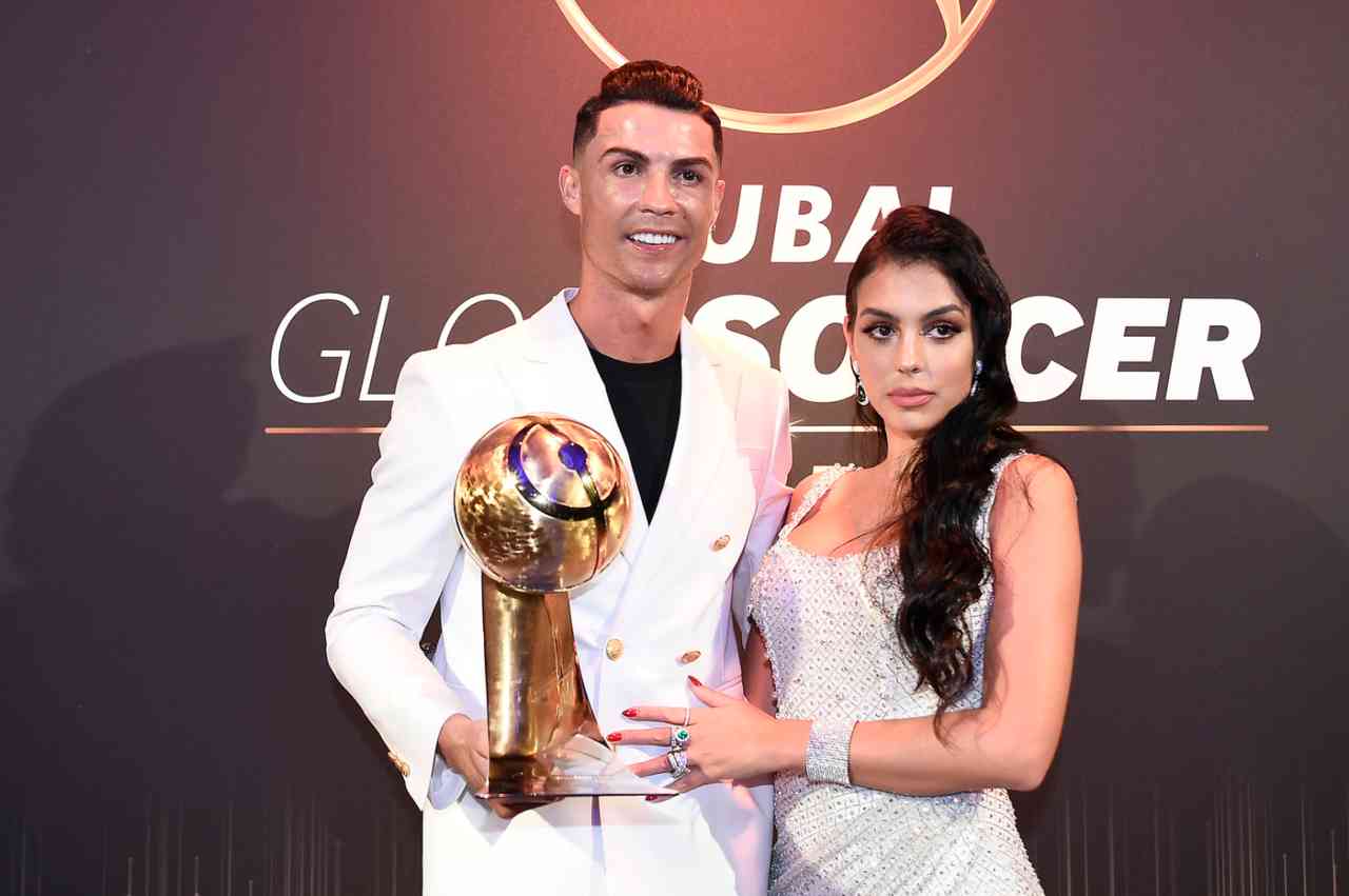 Cristiano Ronaldo Georgina Rodriguez