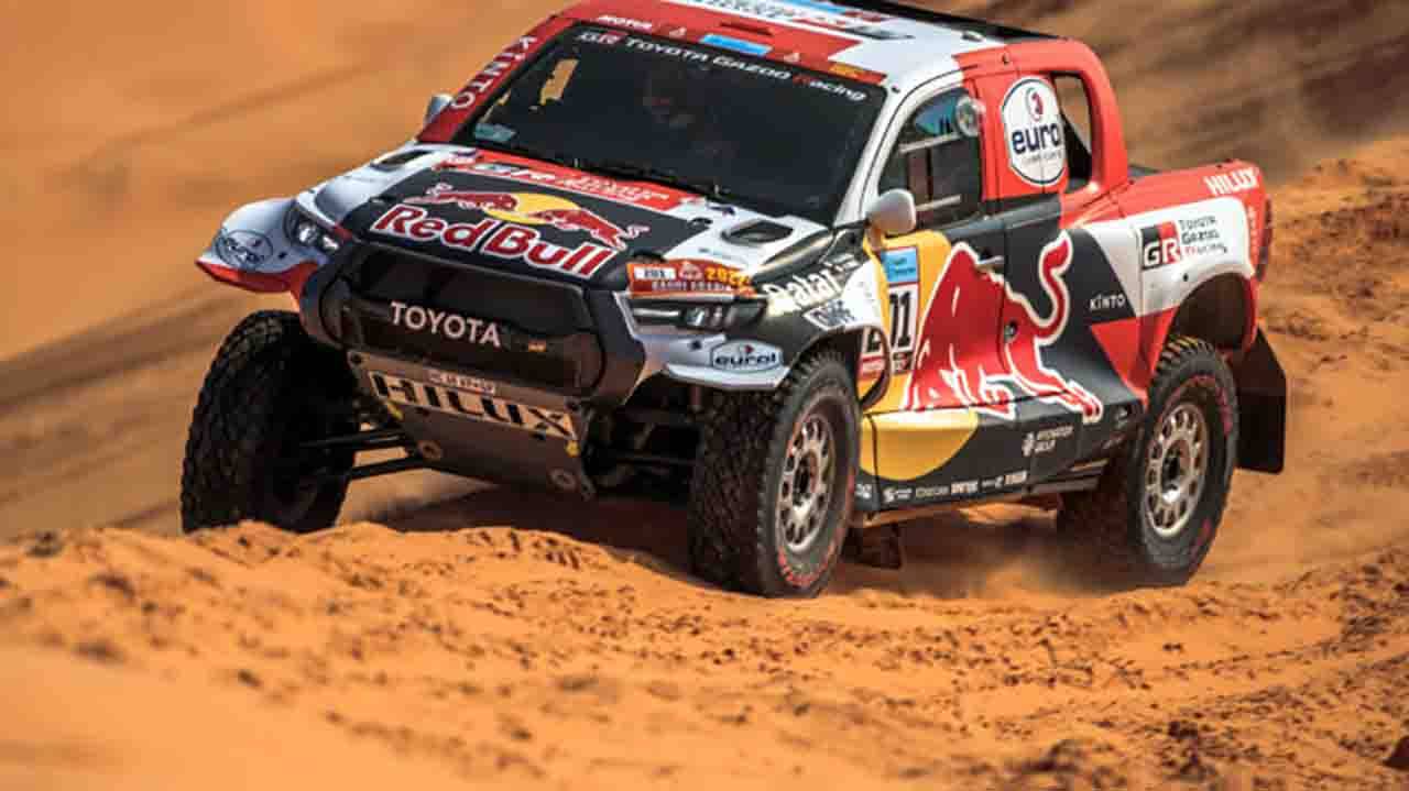 Dakar 2022 Nasser Al-Attiy