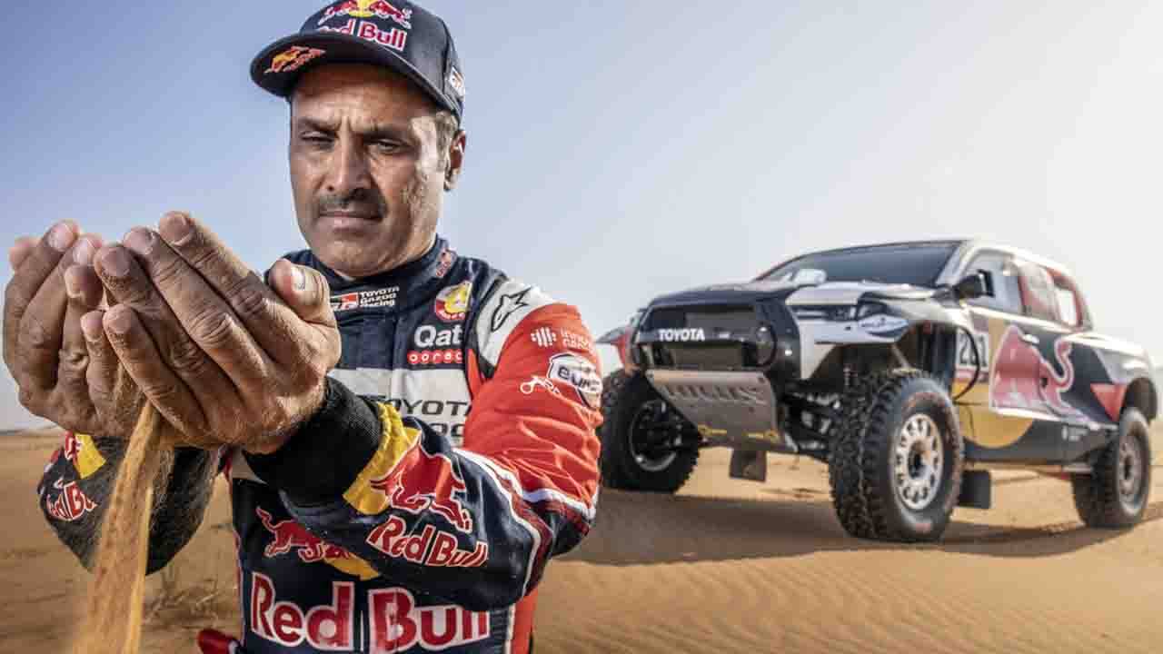 Dakar 2022 Nasser Al-Attyiah