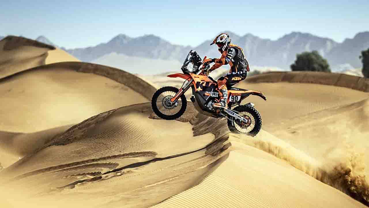 Dakar 2022 Petrucci KTM