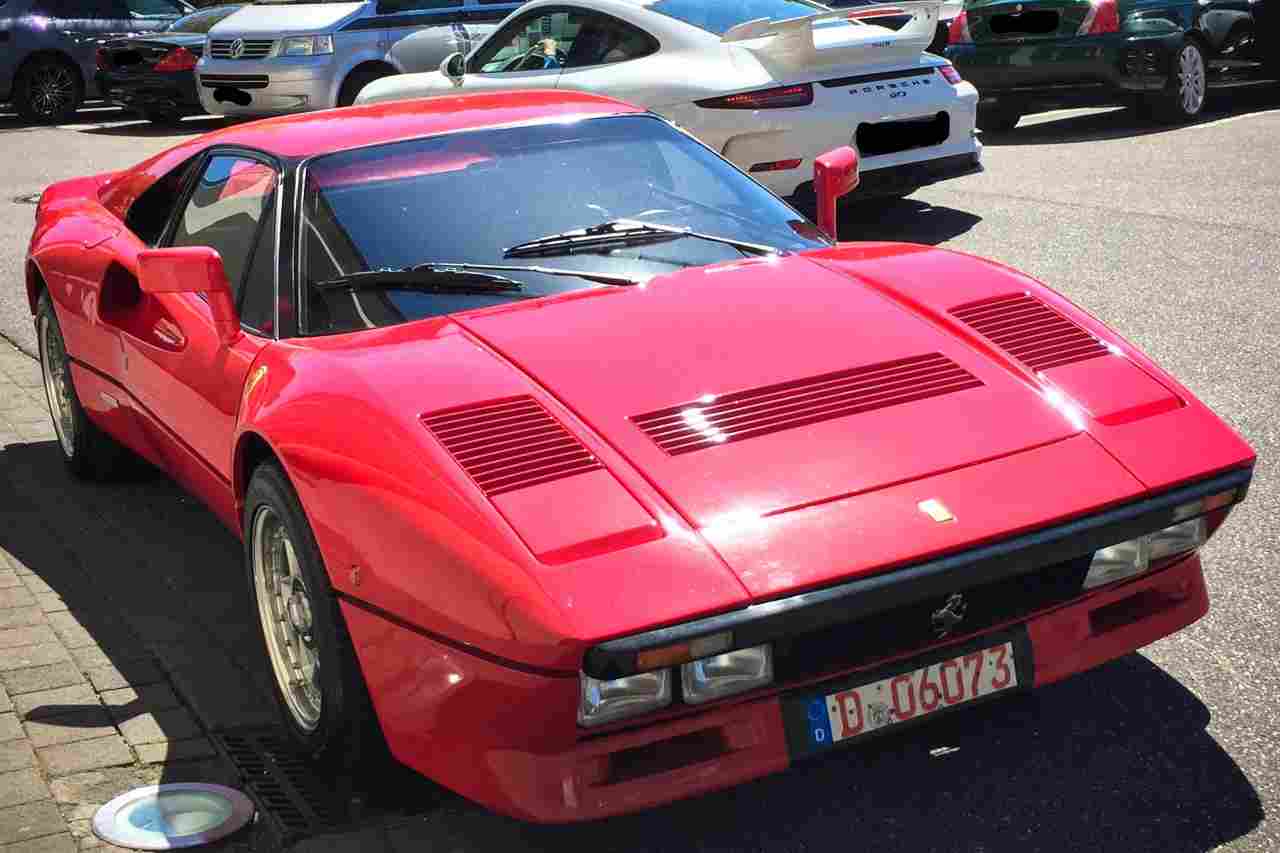 Ferrari 288 GTO 16-01-2022