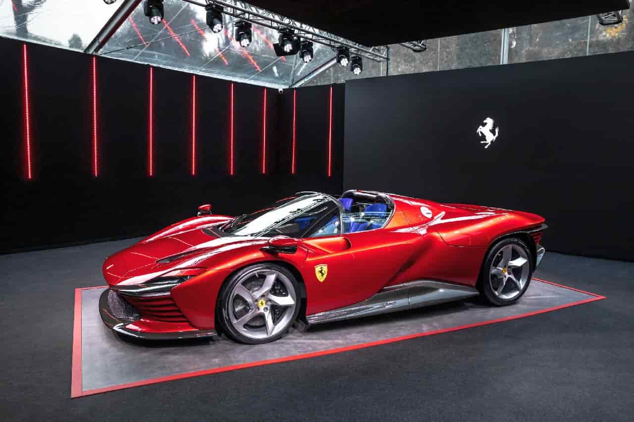 Ferrari Daytona Sp3 regina di bellezza, arriva il premio più importante