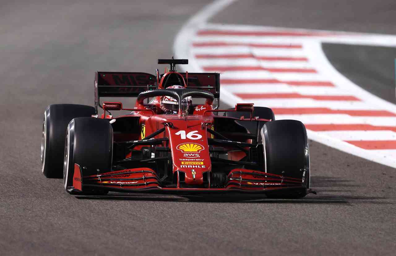 Ferrari Leclerc