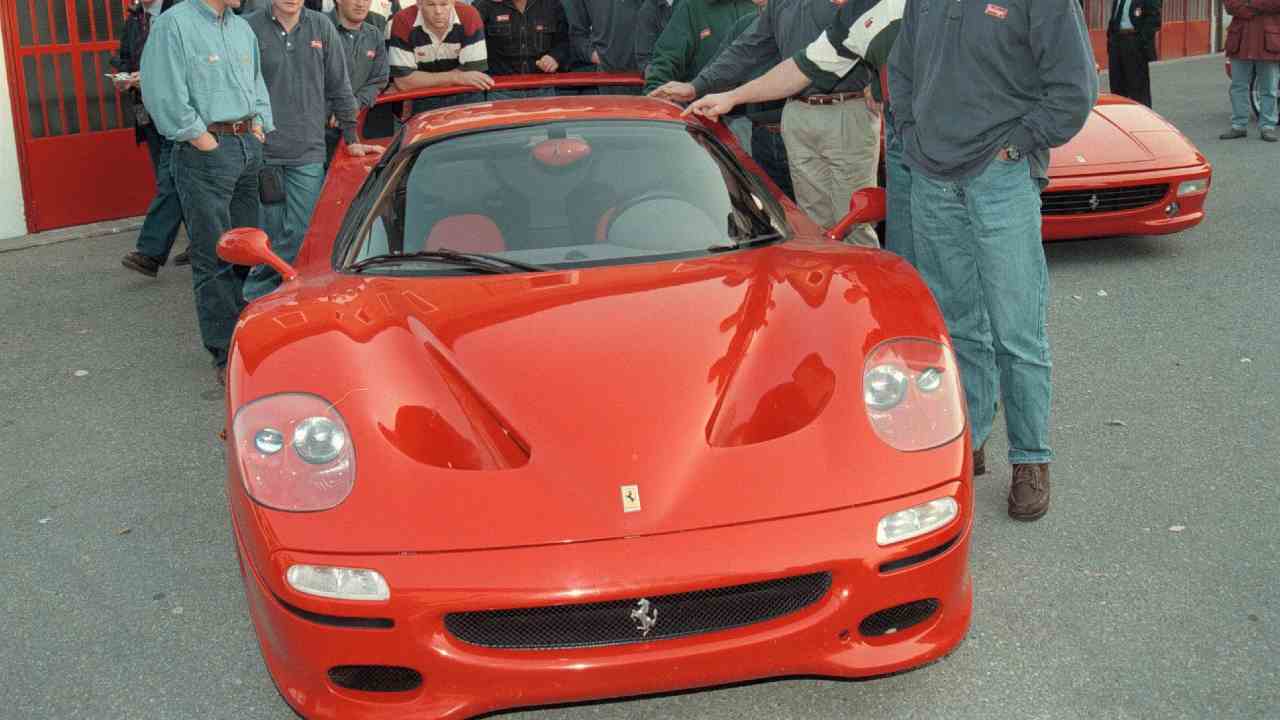 Ferrari F50