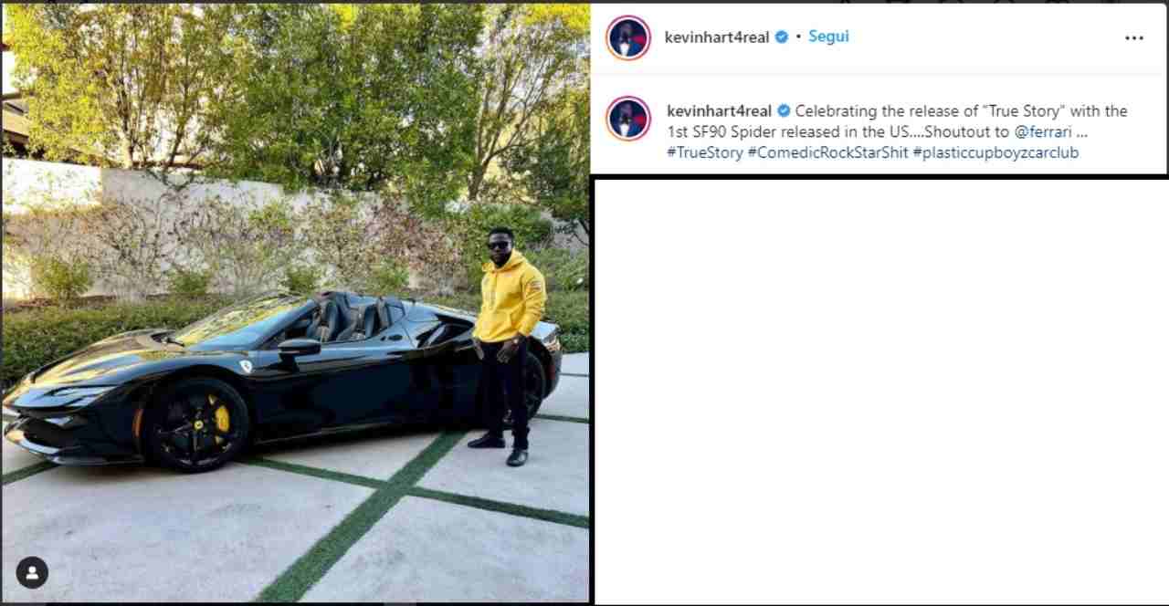 Ferrari Kevin Hart