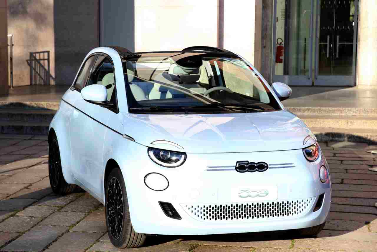 Fiat 500 Elettrica