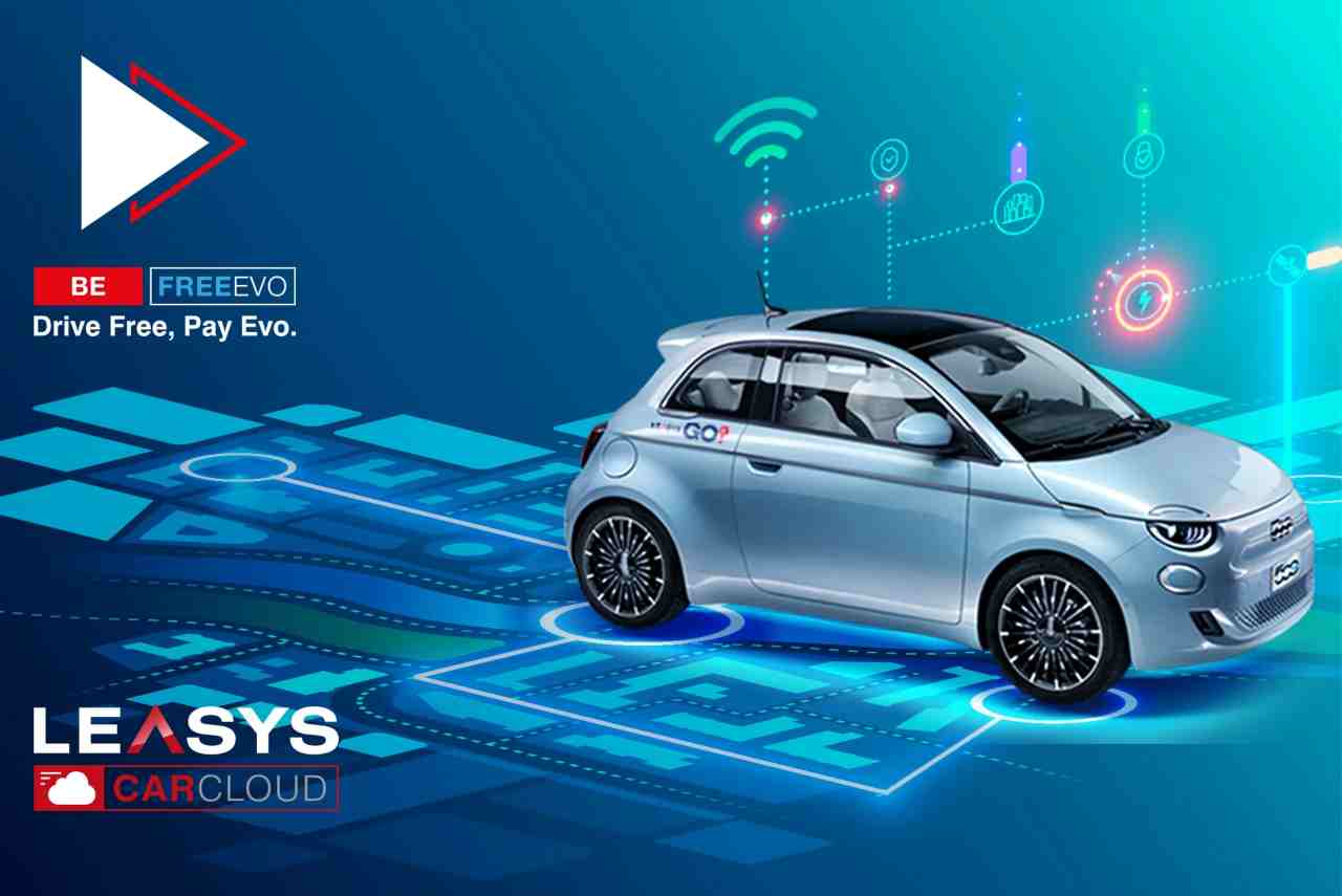 Fiat 500 Elettrica Leasys