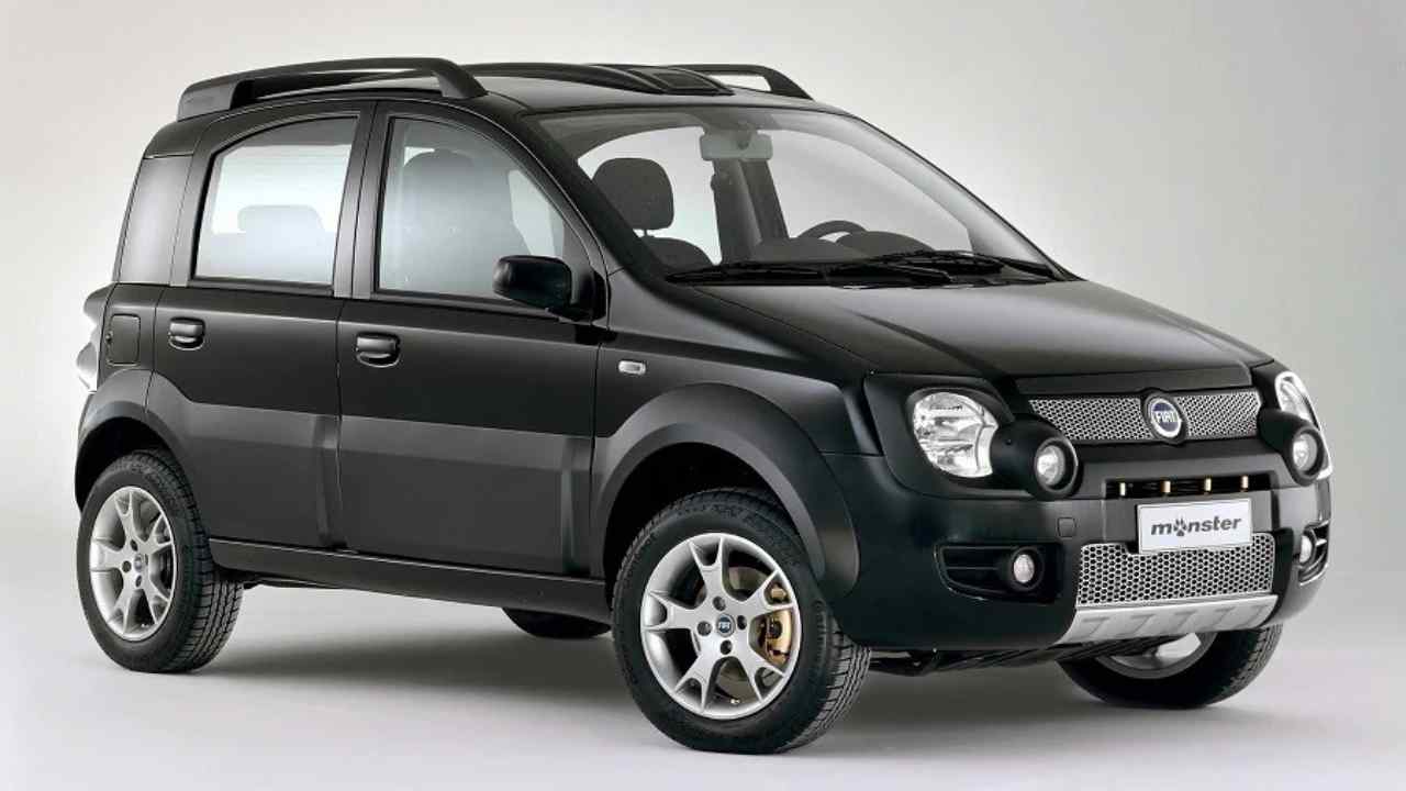 Fiat Panda Monster