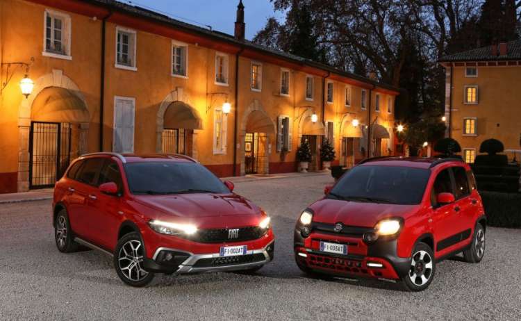 Fiat (RED) Tipo Panda