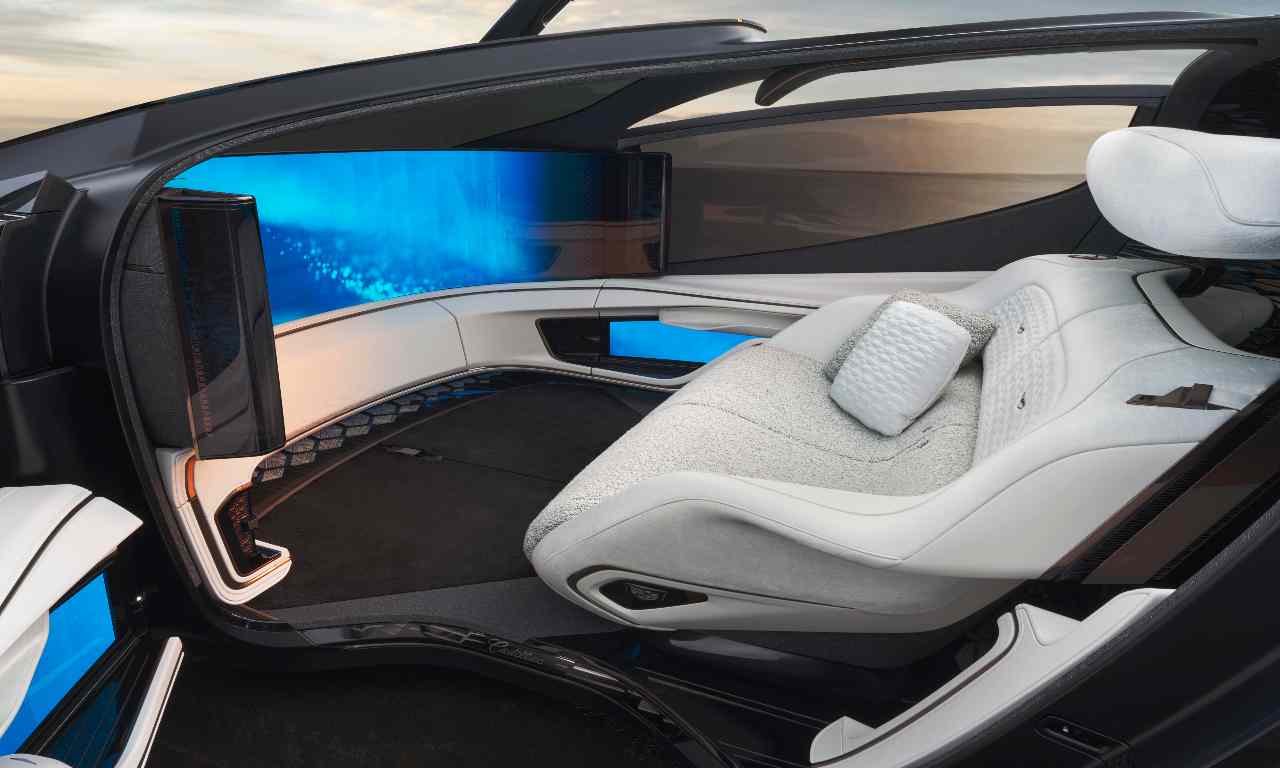 Cadillac Halo Concept InnerSpace 