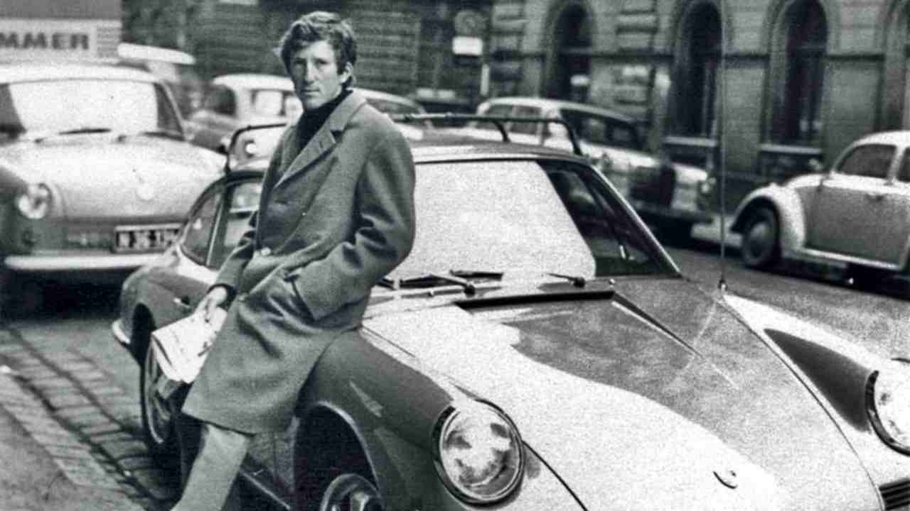 Jochen Rindt Porsche 911