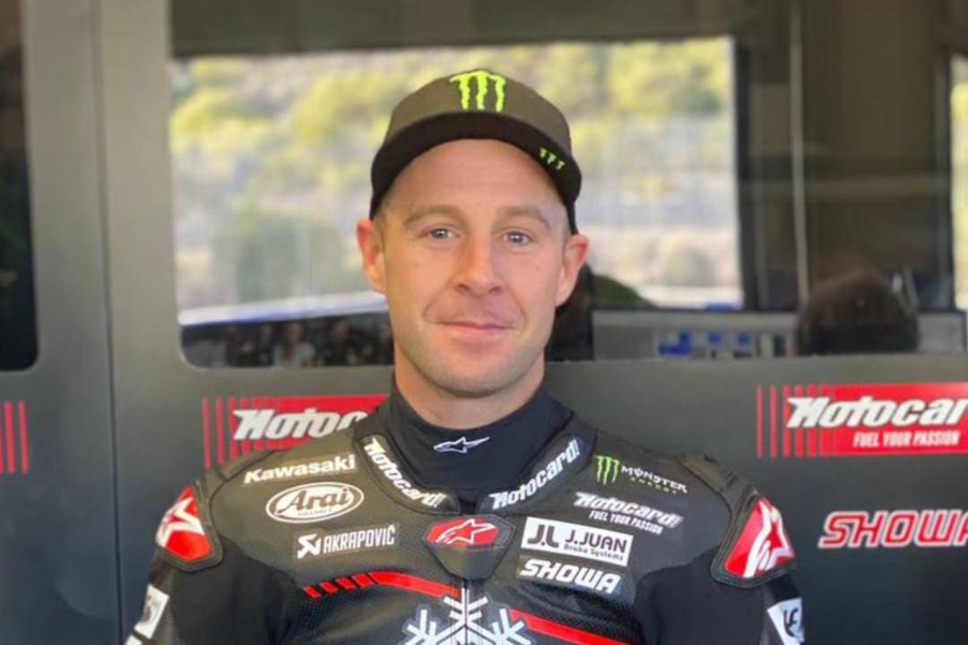 Jonathan Rea 25-01-2022