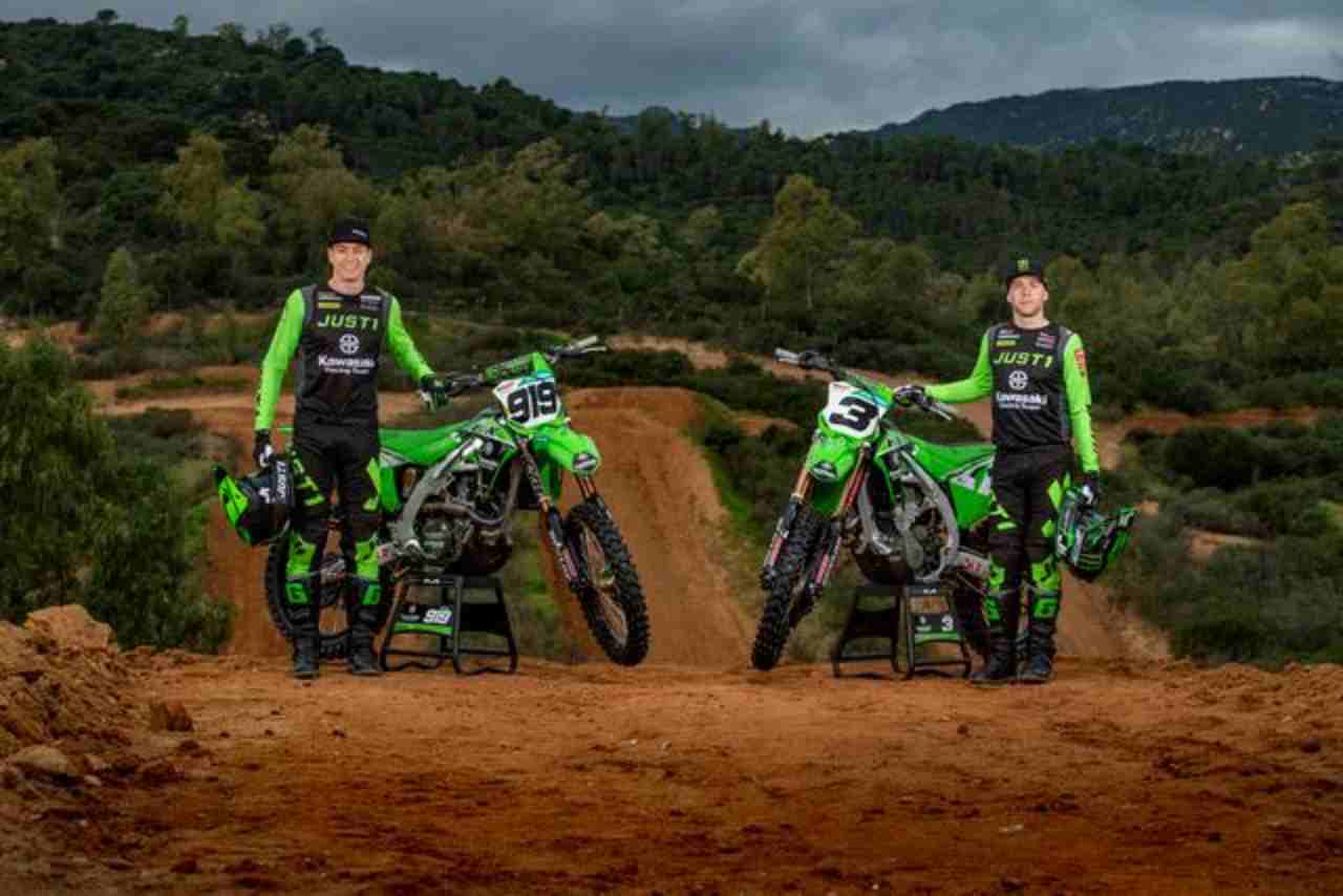 Kawasaki Racing MXGP