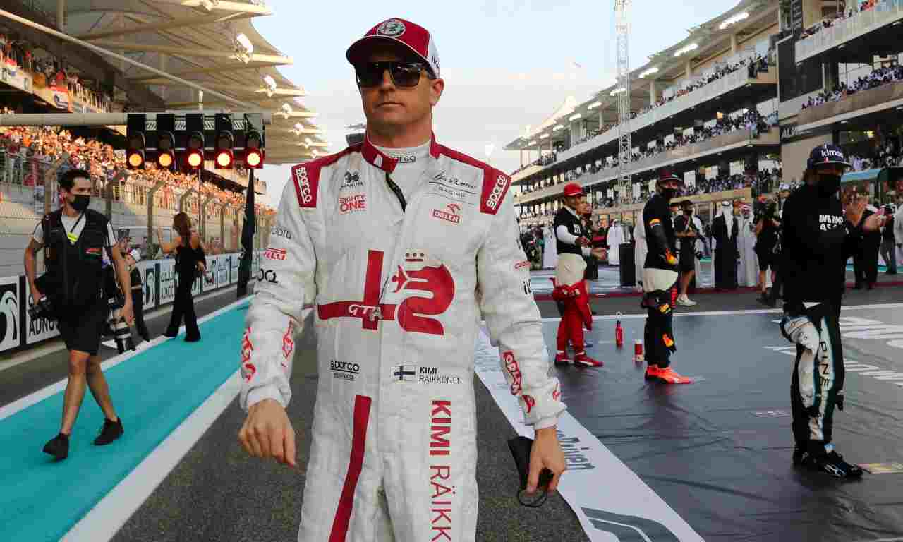 Kimi Raikkonen