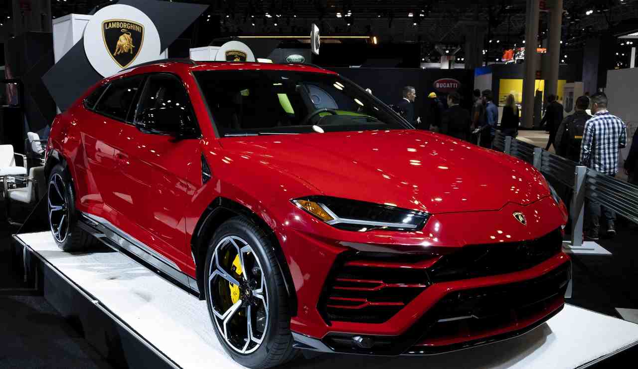 Lamborghini Urus