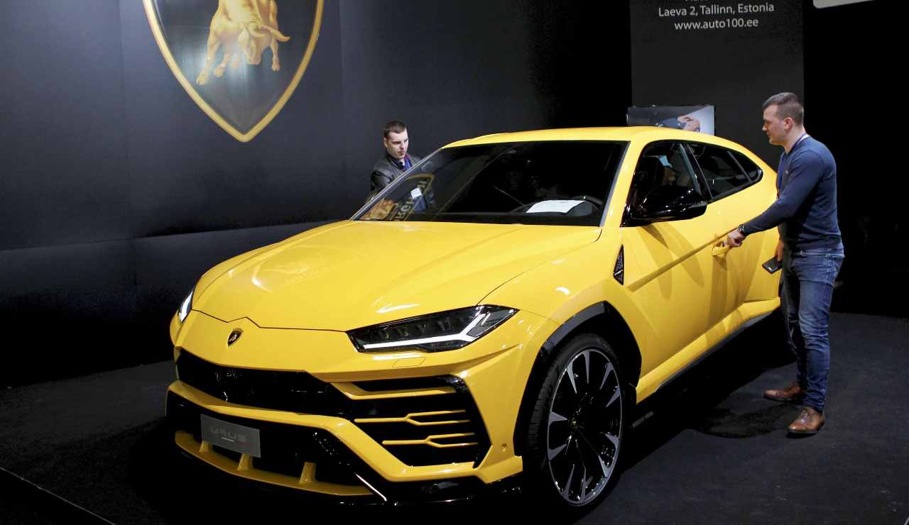 Lamborghini Urus