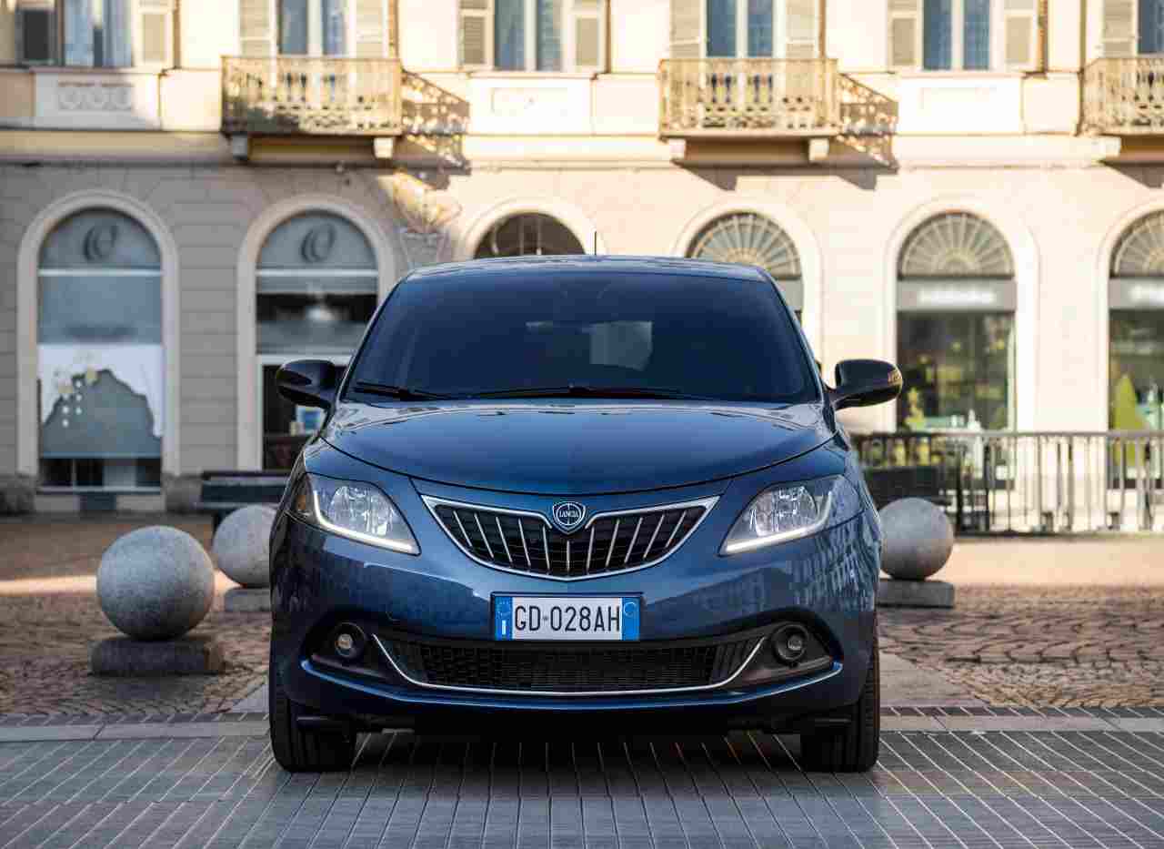 Lancia Ypsilon 08-01-2022