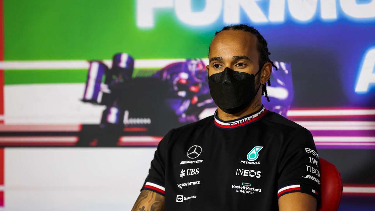 Lewis Hamilton