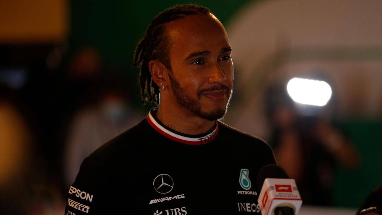 Lewis Hamilton