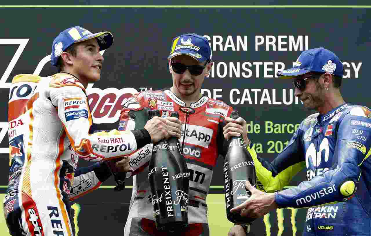 Valentino Rossi Jorge Lorenzo