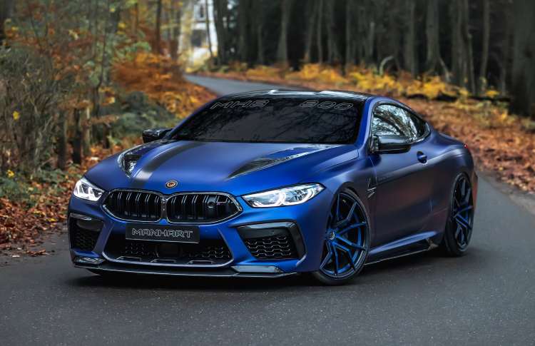 BMW M8 Manhart