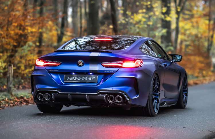 BMW M8 Manhart