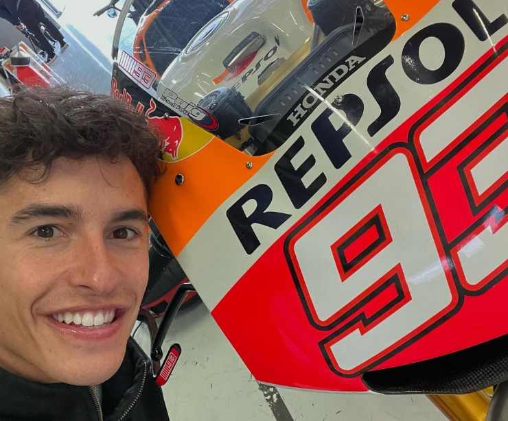 Marc Marquez Honda