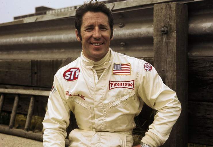 Mario Andretti (foto Getty Images)