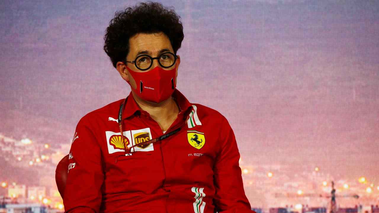 Mattia Binotto Ferrari