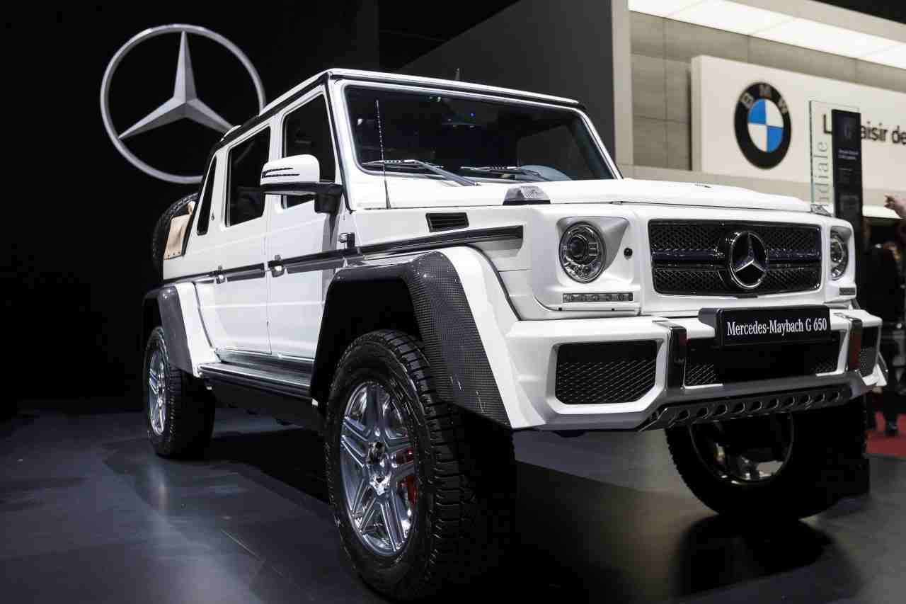 Mercedes AMG G63