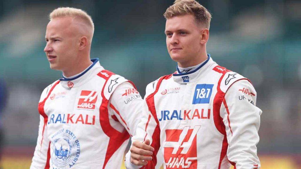 Mick Schumacher Mazepin