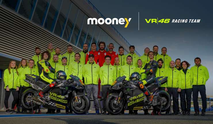 Mooney VR46 racing team