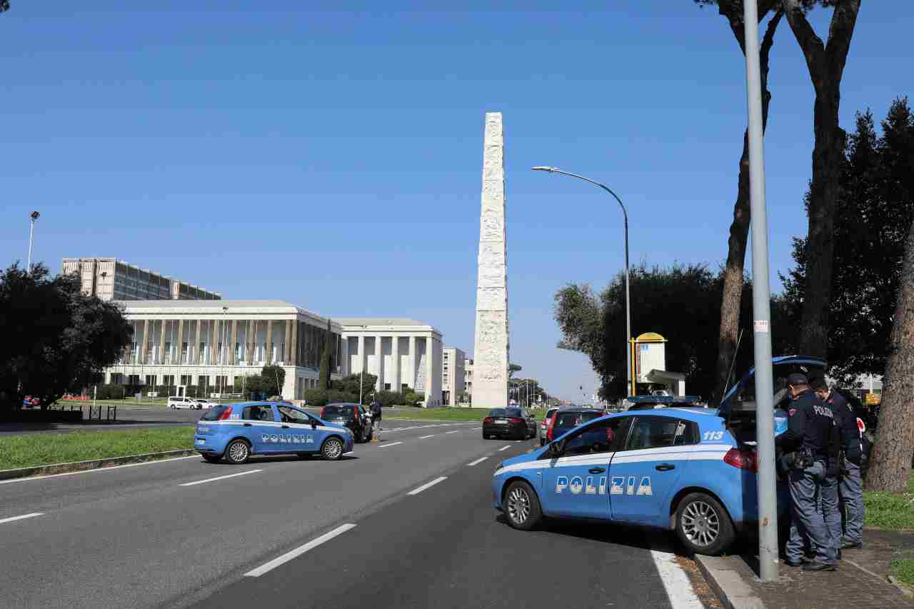 Polizia stradale incidenti Auto