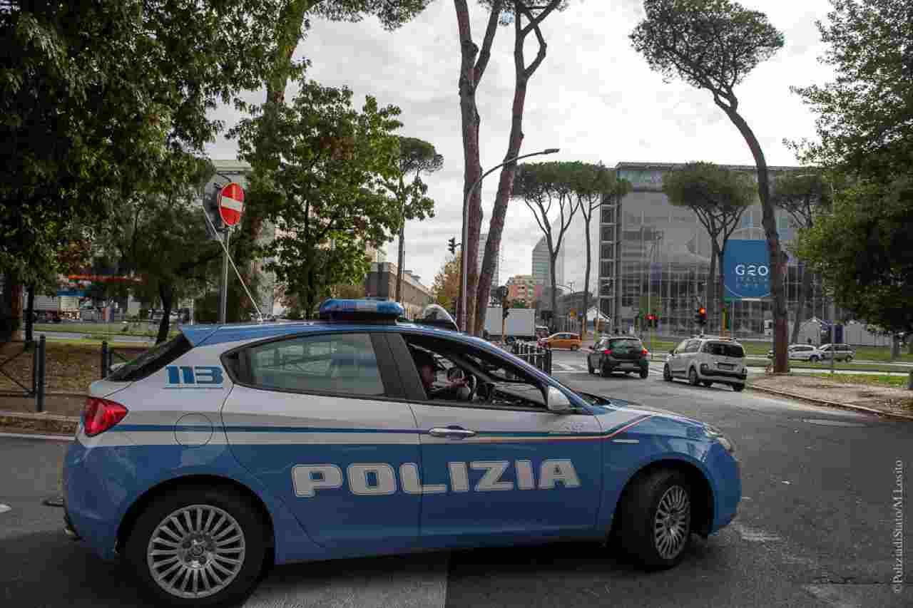 Polizia di Stato 07-01-2022