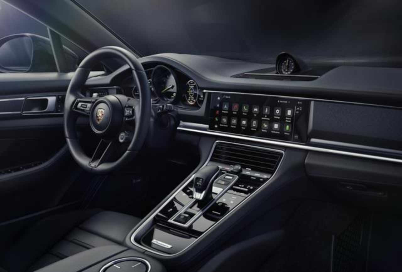 Porsche infotainment