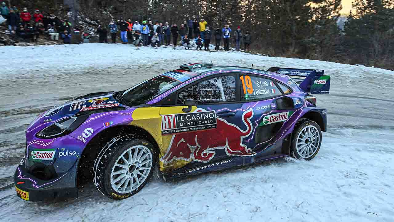 Rally Montecarlo Loeb