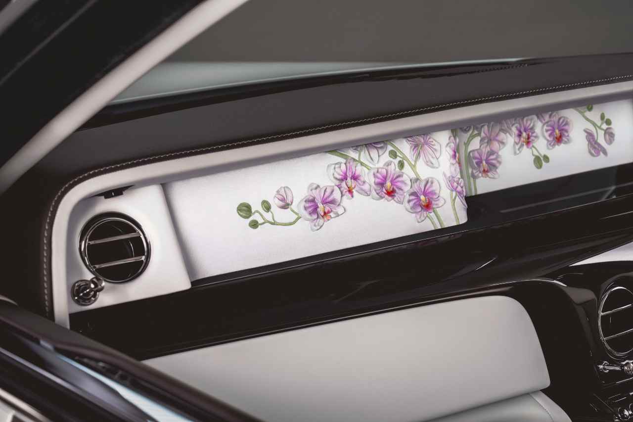 Rolls Royce Phantom Orchid