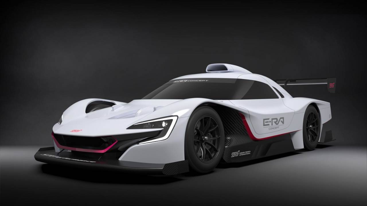 Subaru STI-E-RA Concept