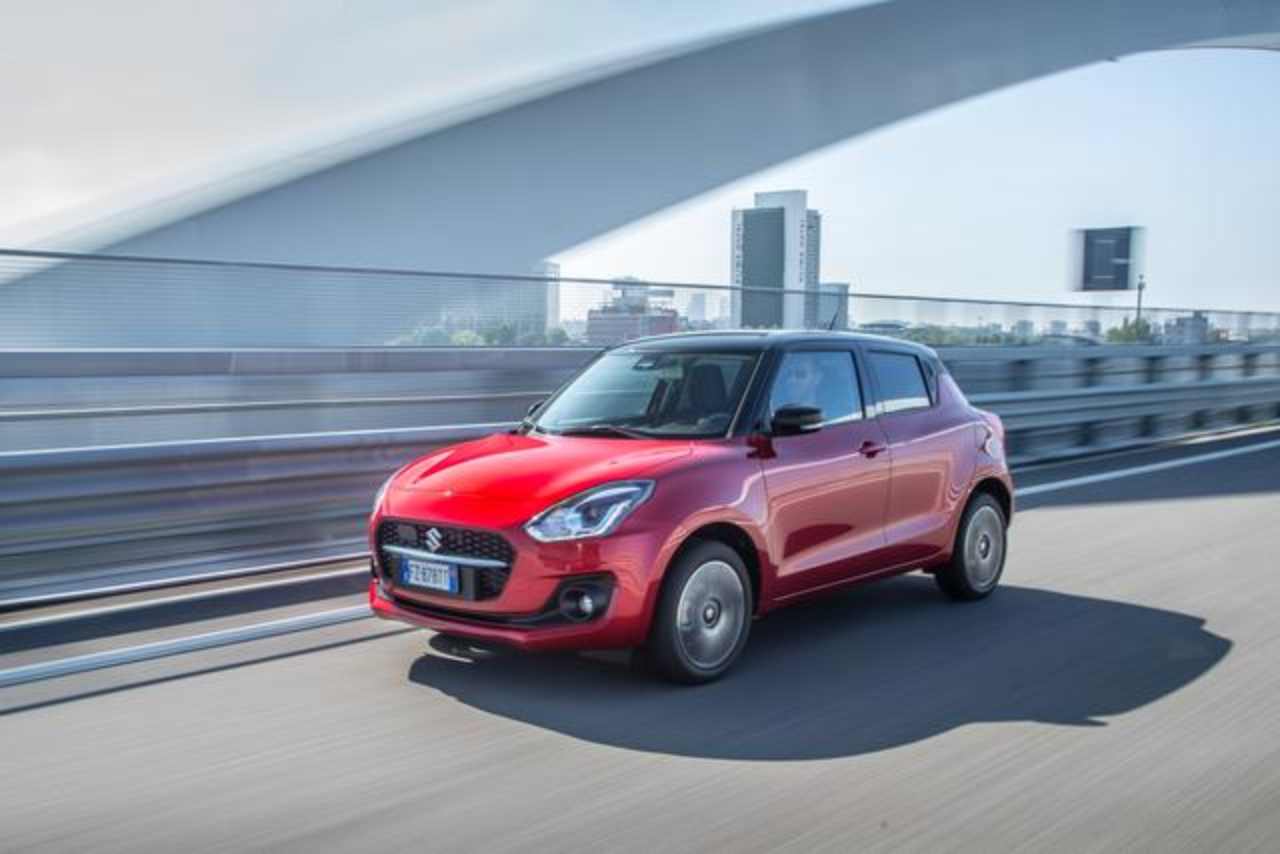 Suzuki Swift 18-01-2022 