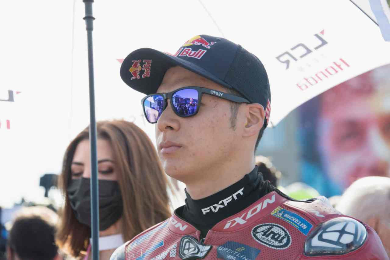 Takaaki Nakagami 16-01-2022