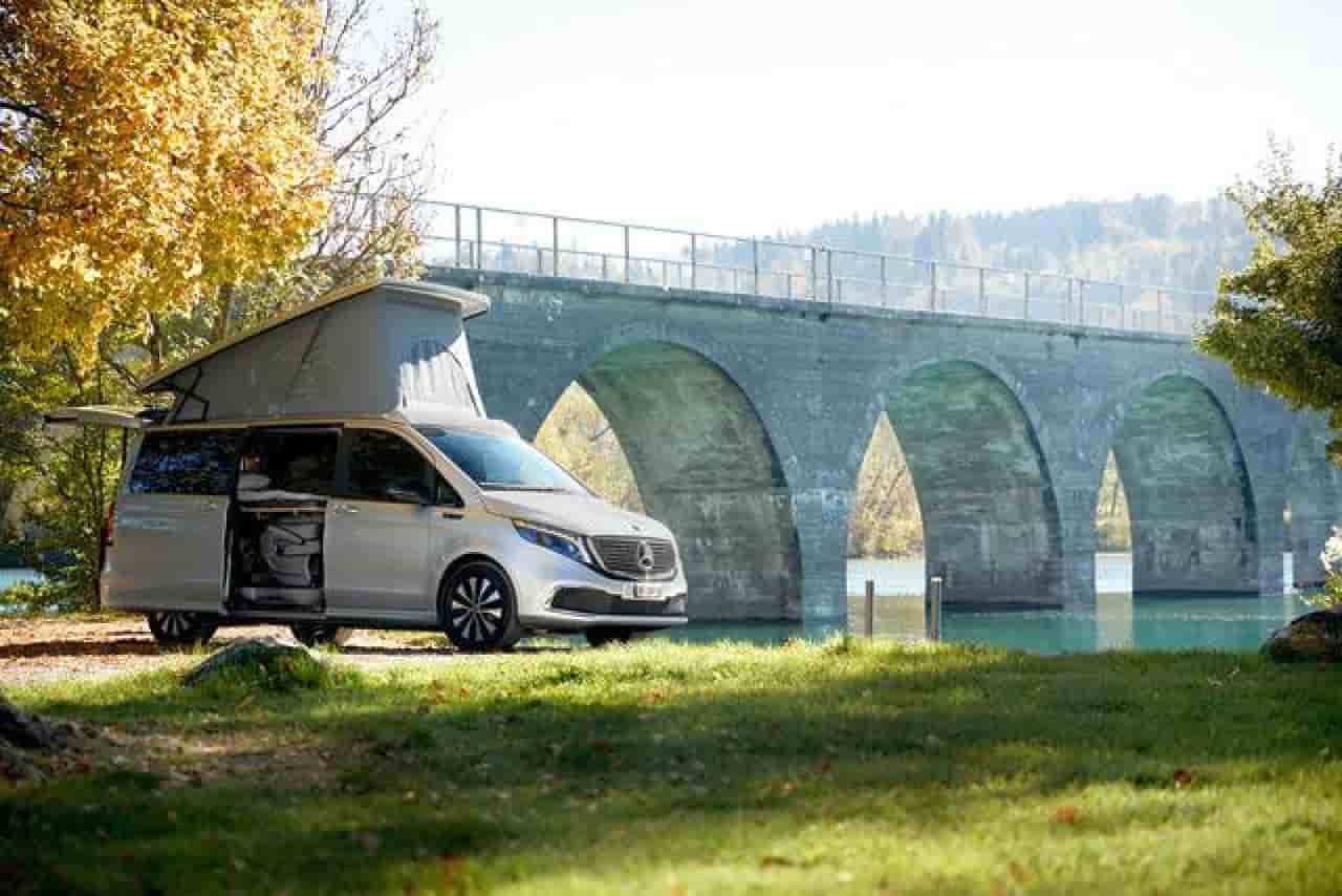 Mercedes, arriva il Camper Vans a zero emissioni: le caratteristiche