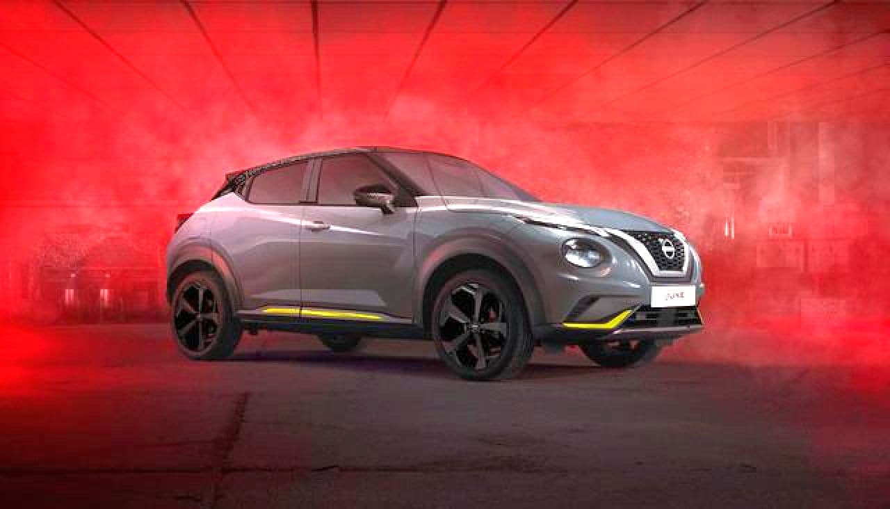 Nissan Juke, arriva un'edizione speciale per il film The Batman