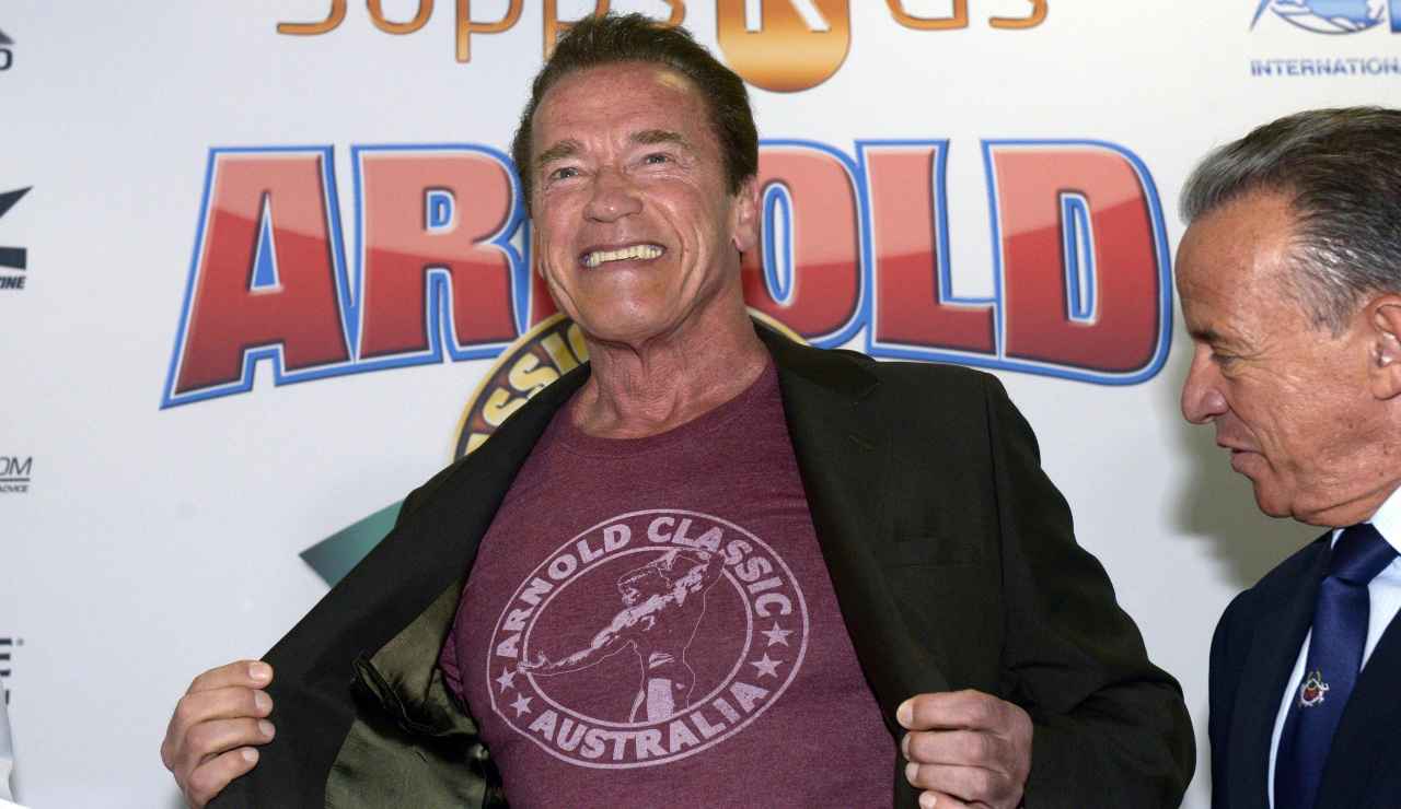 Arnold Schwarzenegger