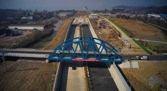 Taihu, un nuovo tunnel subacqueo in Cina: le caratteristiche