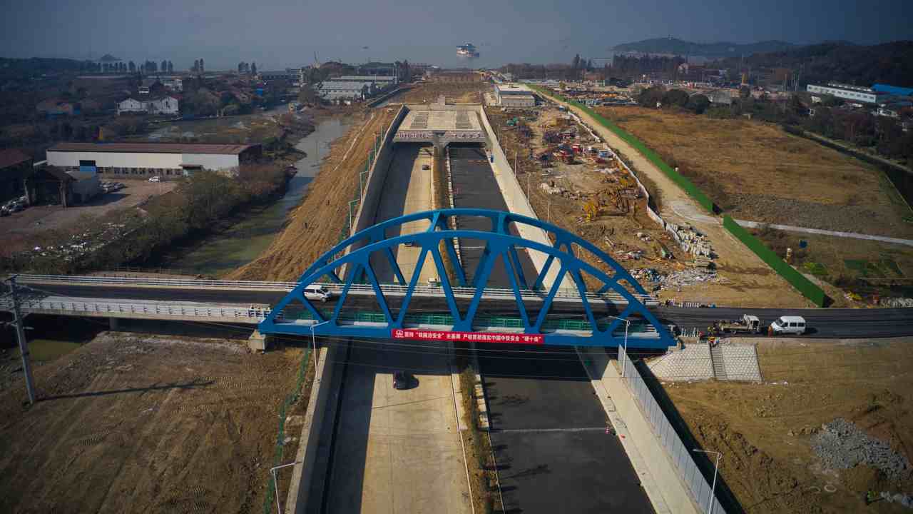 tunnel Taihu