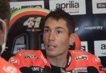 Aleix Espargaro 19-02-2022