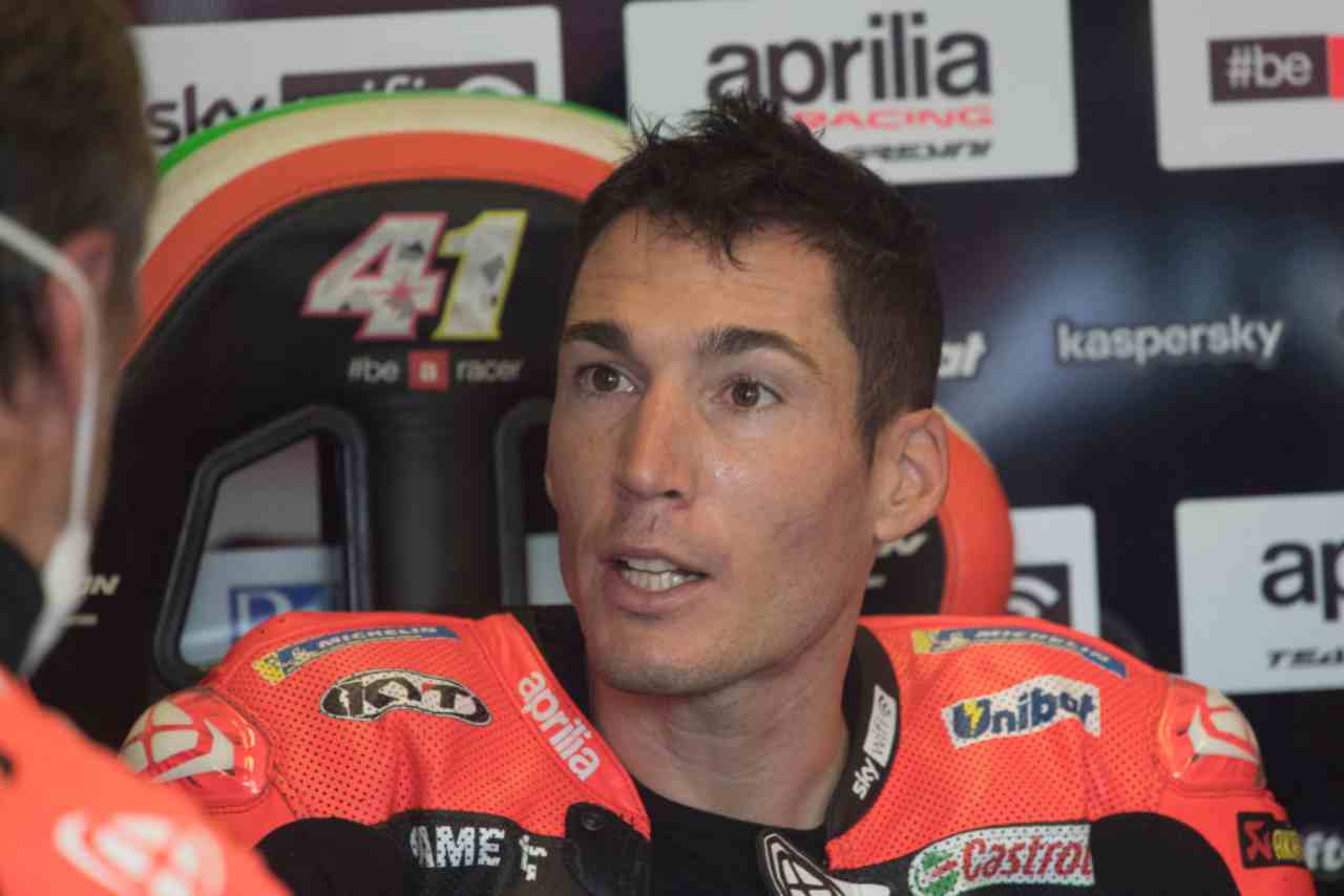 Aleix Espargaro 19-02-2022