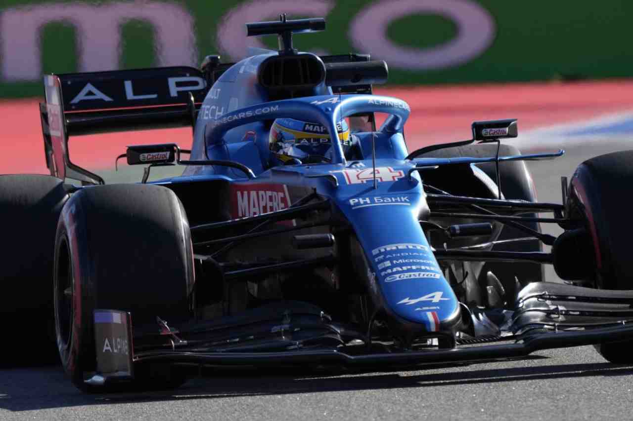 Fernando Alonso Alpine F1